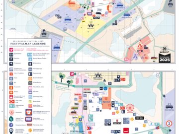 Festivalmap 2025