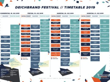 Timetable 2019