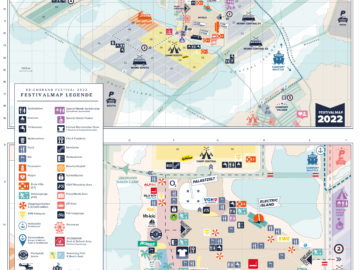 Festivalmap 2022
