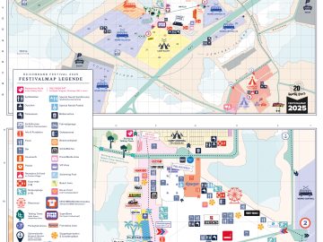 Festivalmap 2025
