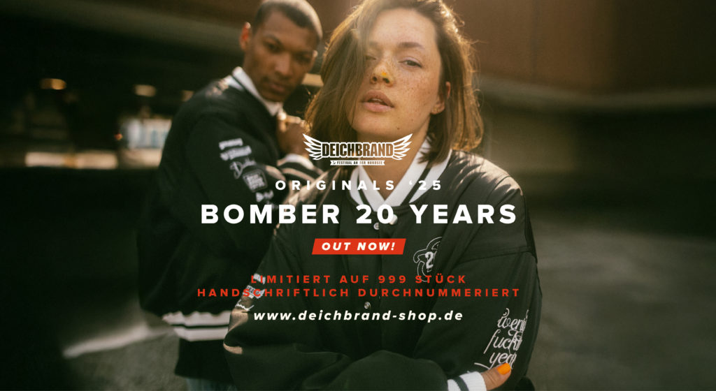 GEWINNSPIEL BOMBERJACKE