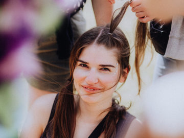Festivalfrisuren