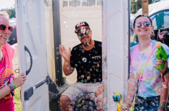 HIRE YOUR OWN TOILET