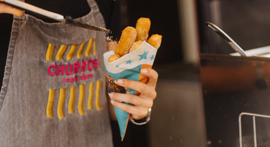 Churros namnam