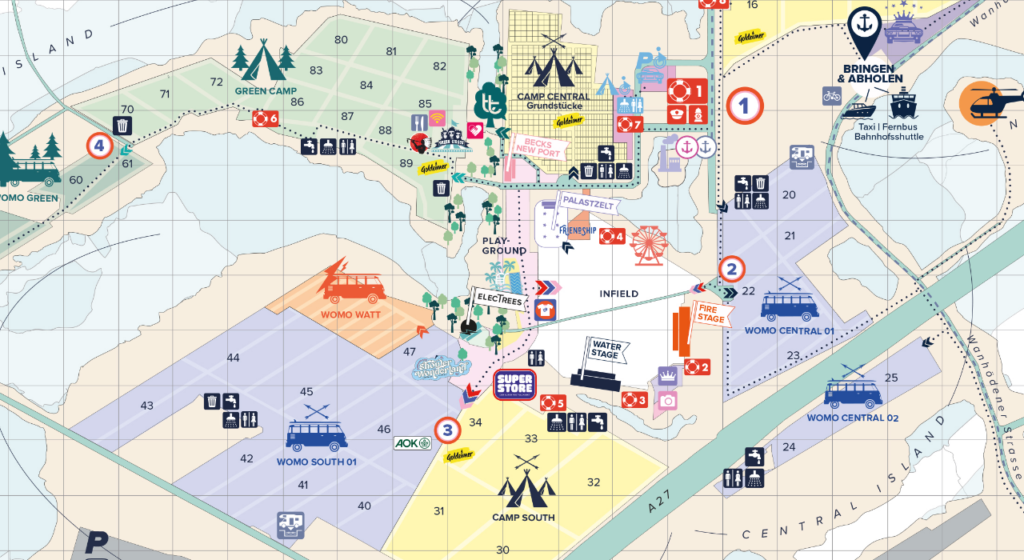 Festivalmap