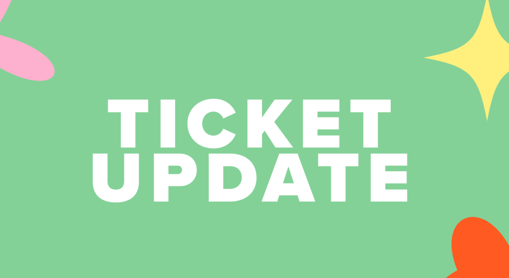 Ticket Update