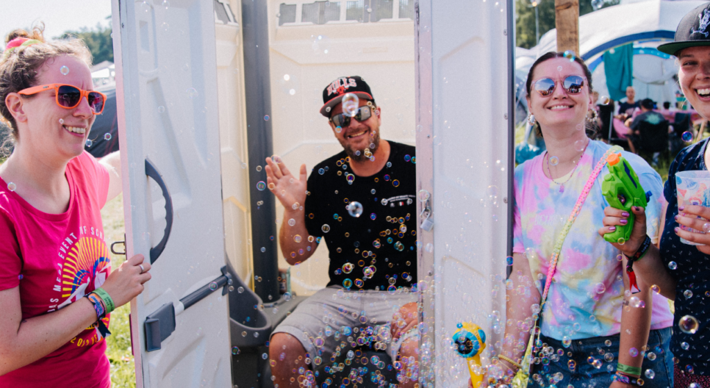 HIRE YOUR OWN TOILET