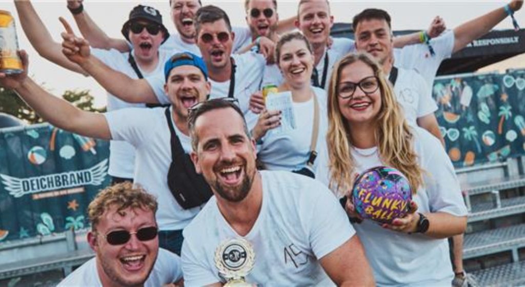 DEICHBRAND Flunkyball Arena