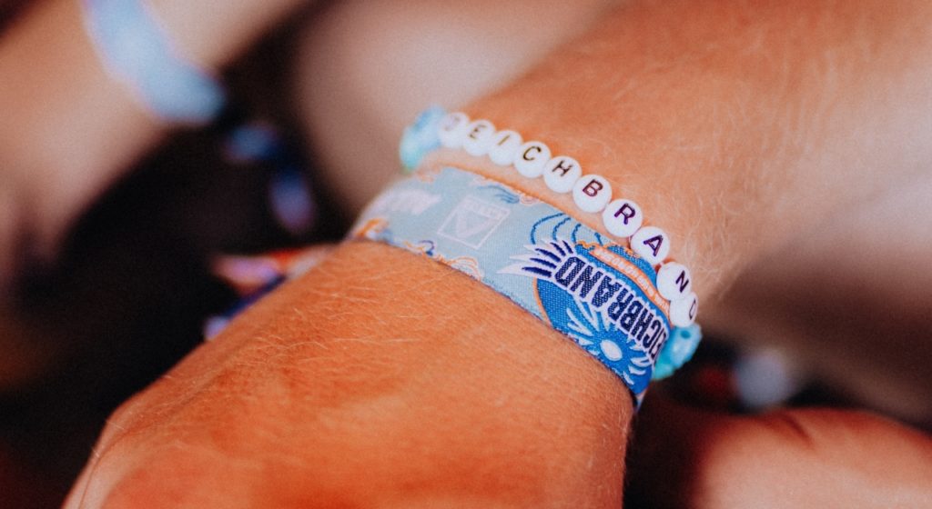 Festival bracelets