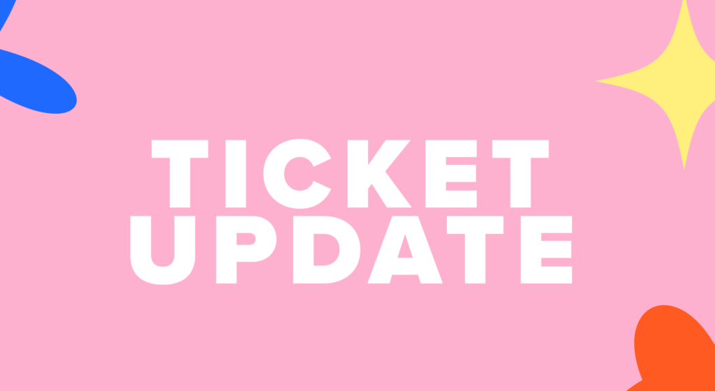 Ticket Update