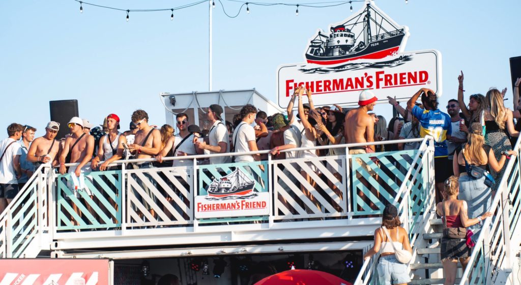 FRISCHE BEATS AM LEUCHTTURM