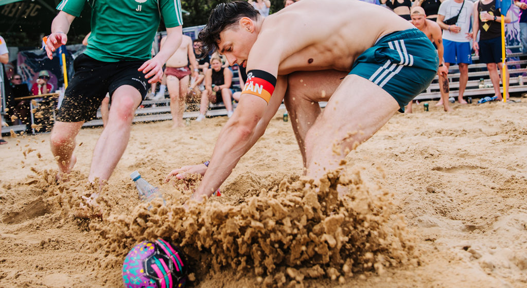 DEICHBRAND Flunkyball Arena