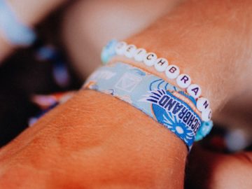 Festival bracelets