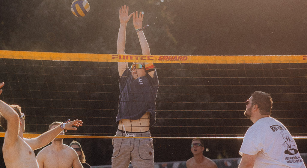 Volleyball Animation