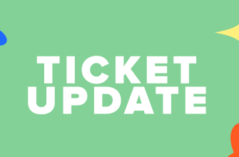 Ticket Update