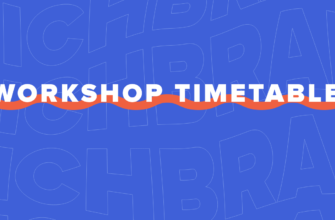 Der Workshop Timetable ist da