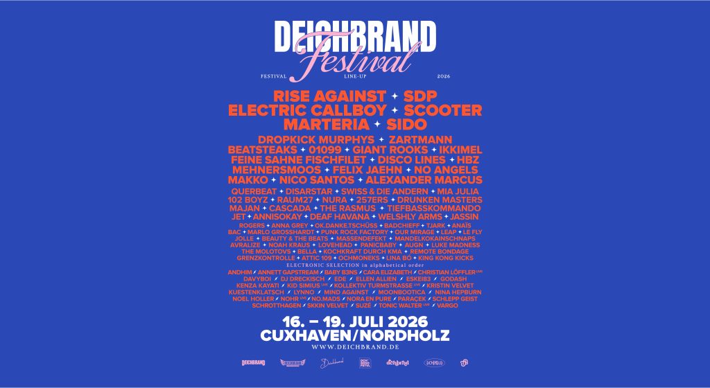 The lineup is complete!