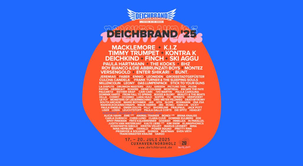 Line-up complete!