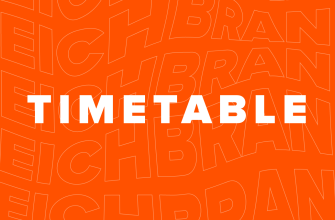 The 2024 timetable is here!