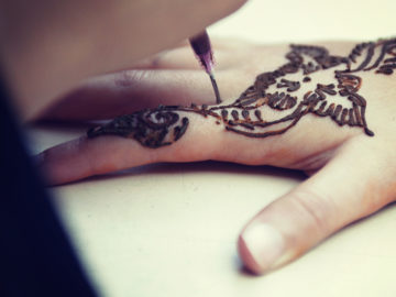 Henna Malerei Kopie