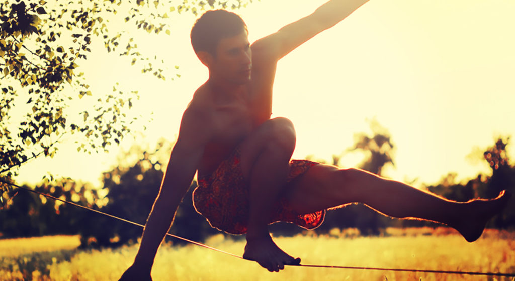 Slackline Park