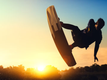 Wakeboarding