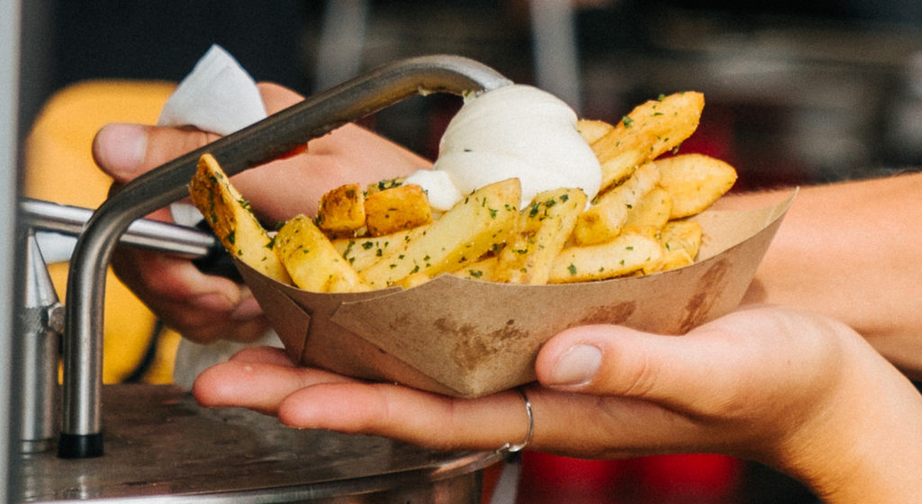 Burger & Pommes