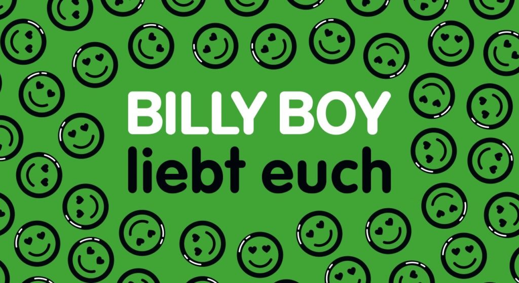 Weltrekordversuch mit Billy Boy