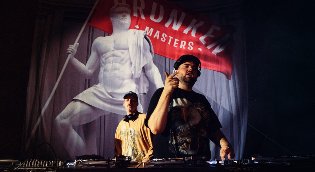 Drunken Masters | Live-Act