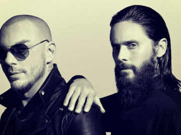 THIRTY SECONDS TO MARS