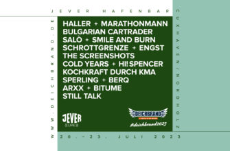 Das Line-Up 2023 ist nun komplett!