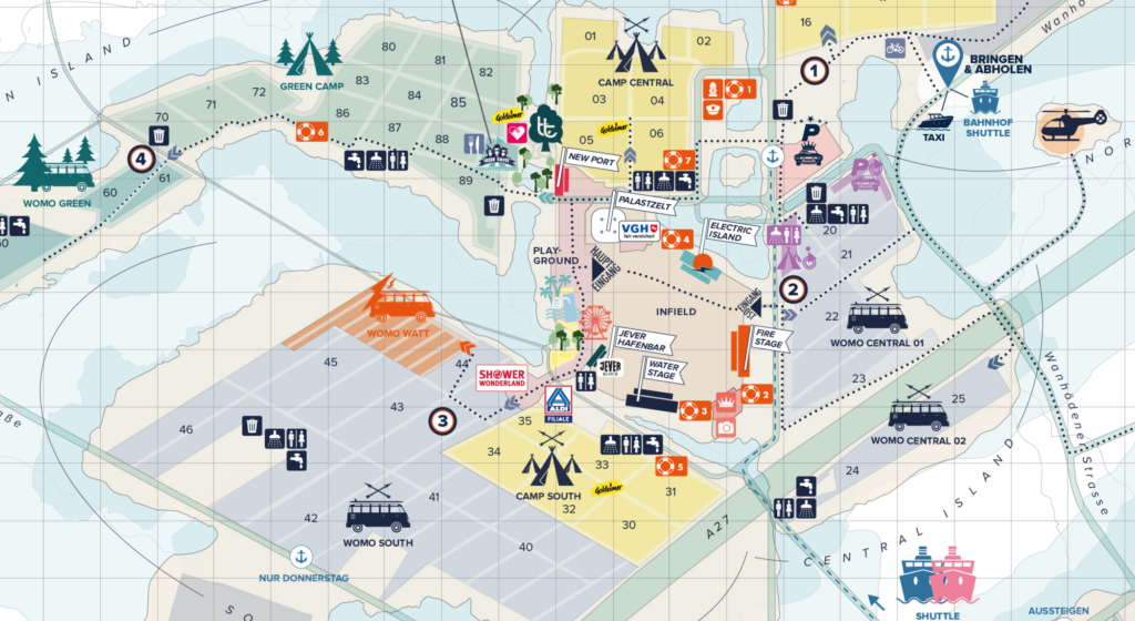 FESTIVALMAP: Ahoi! Ihr habt euer - Deichbrand Festival