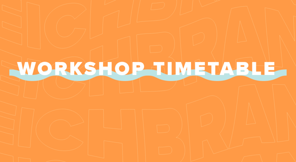 Workshop Timetable