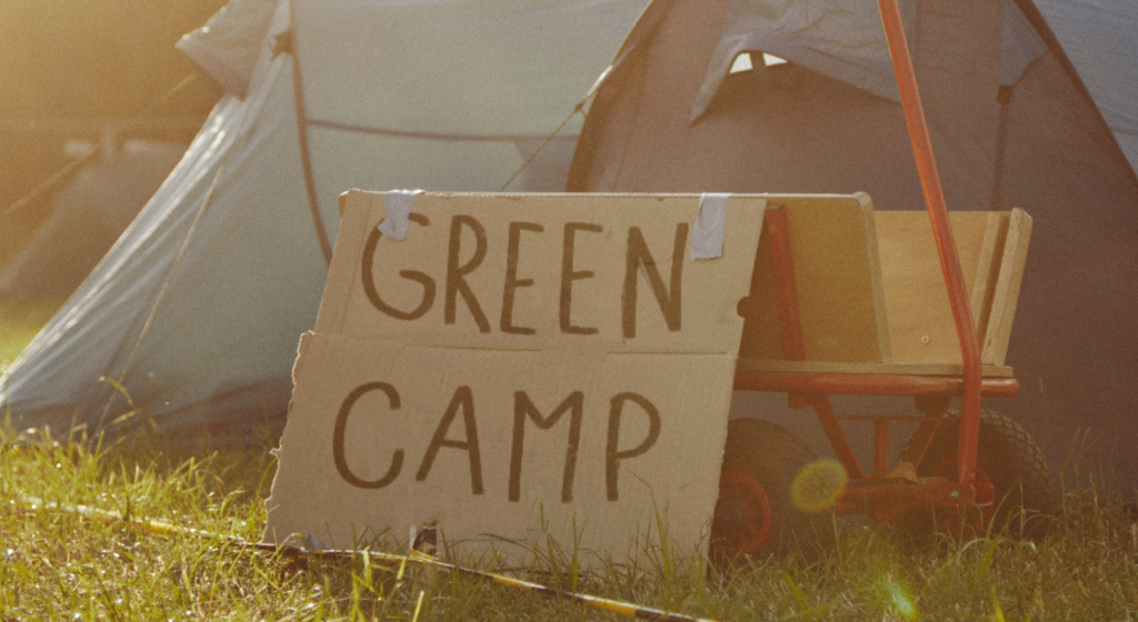 Green Camp Anmeldung