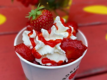 Eis & Erdbeeren to go