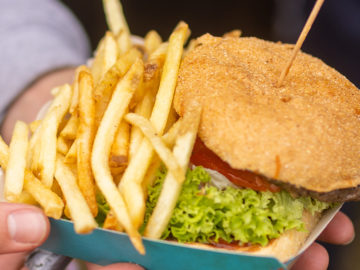 Burger & Pommes