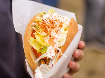 Veggie Döner