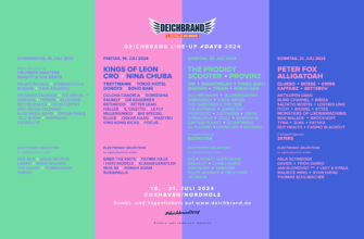 Programme update!