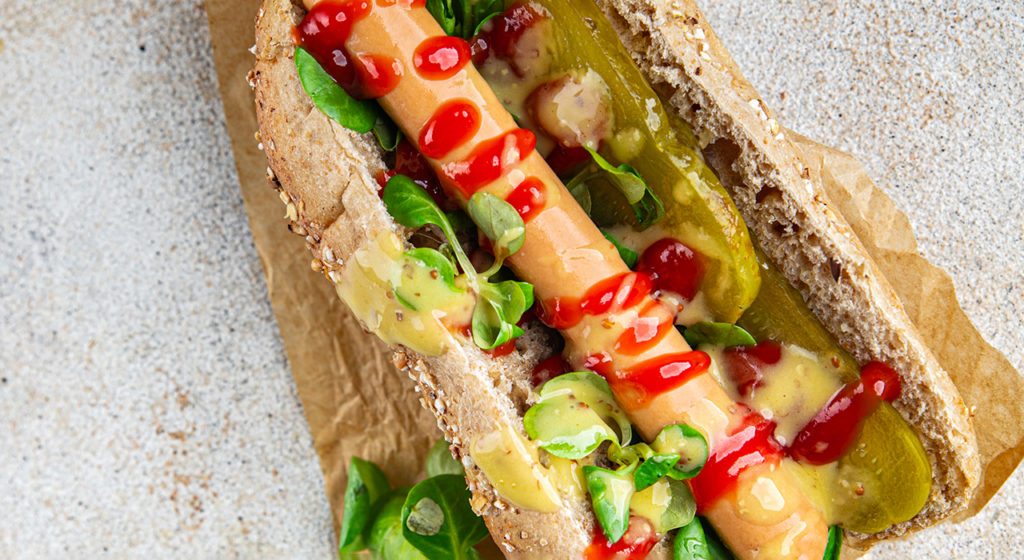 Hotdog & Fries