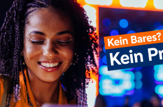 Bargeldlos feiern