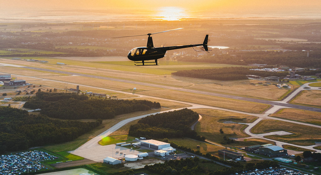 Helicopter tours