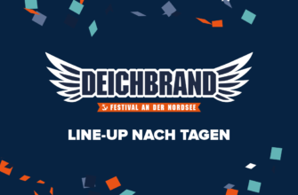 Das Programm nach Tagen für das #deichbrand2022!