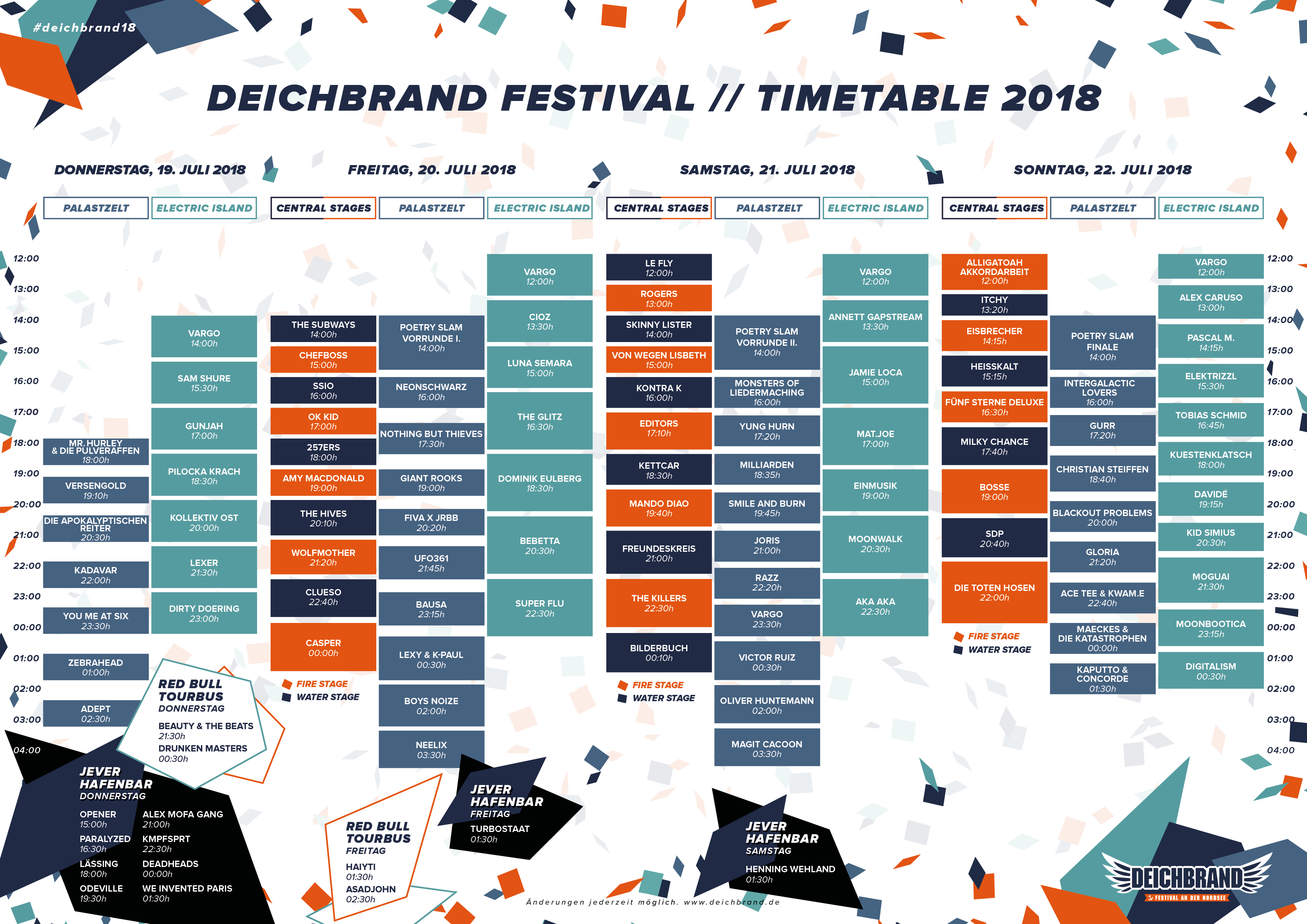 Allgemeine Festivalinfos | Deichbrand Festival