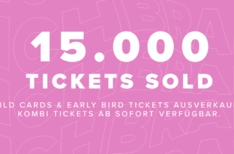 15.000 Tickets sold