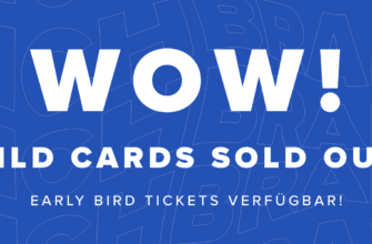 Wild Card Tickets ausverkauft