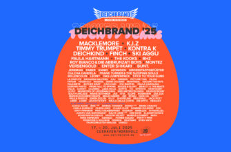 Line-Up vollständig!