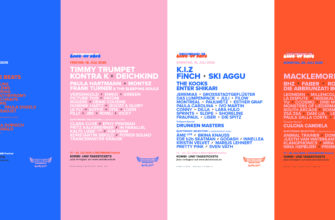 Line-Up by days