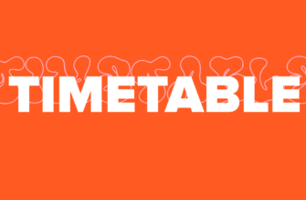 Der Timetable 2025 ist online!
