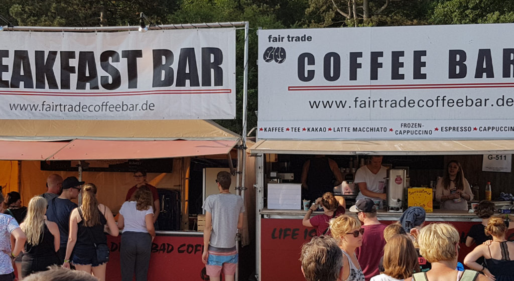 Fair Trade Coffee Bar