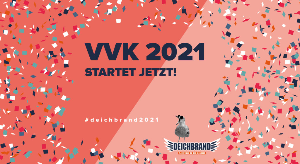 Vorverkauf für 2021 gestartet